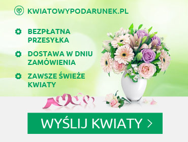 Wyślij kwiaty - kwiatowypodarunek.pl